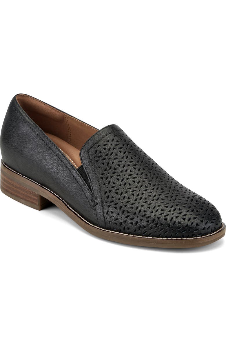 Earth<sup>®</sup> Piper Perforated Loafer, Main, color, Black