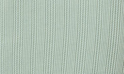 Florence By Mills Lace Trim Crop Tank In Iceberg Green