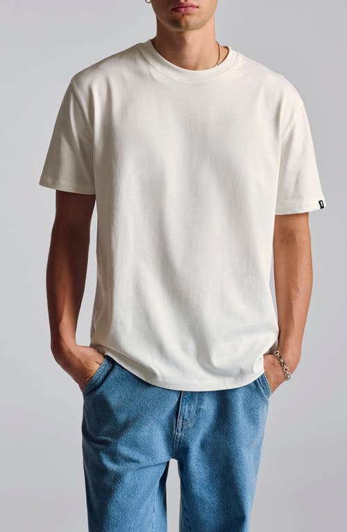 Brooklyn Industries Cotton T-shirt In White