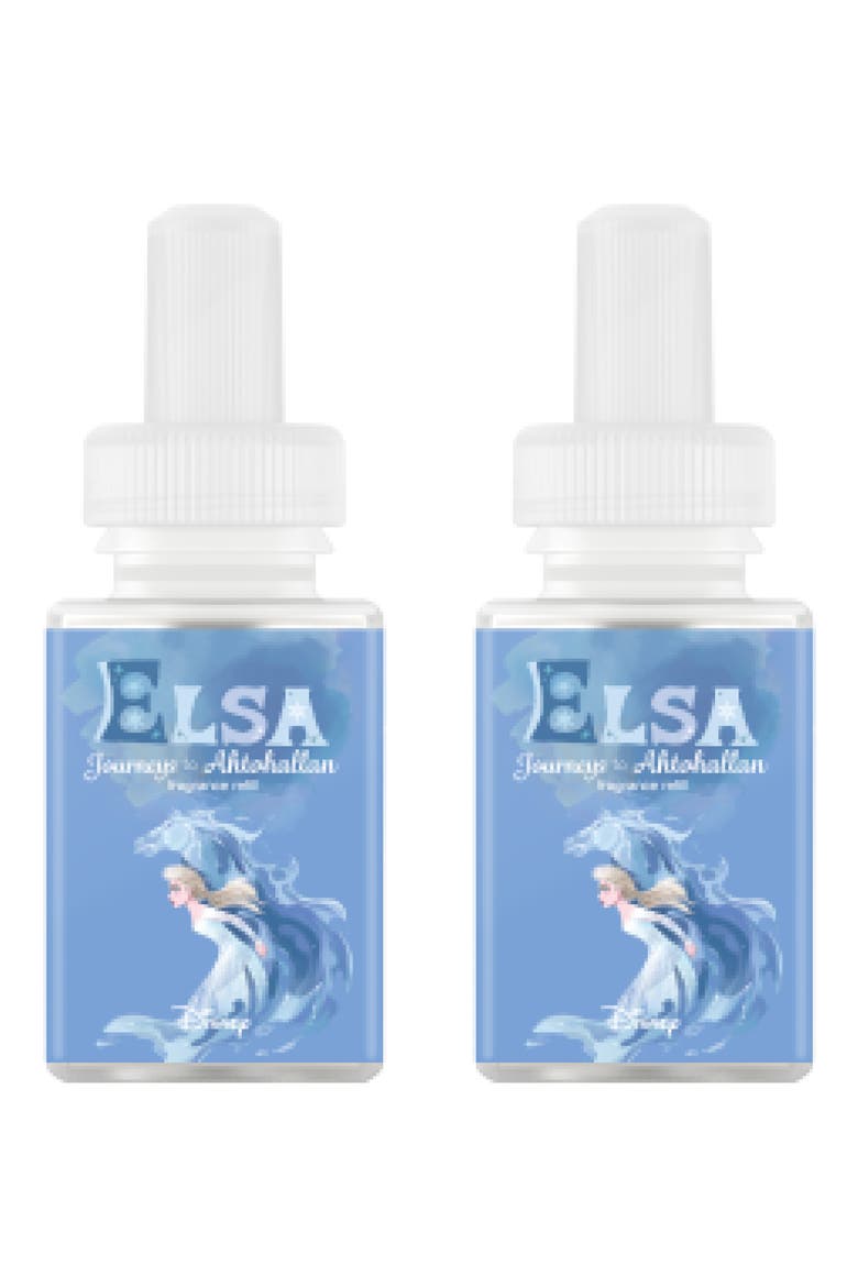 x Disney 2-Pack Smart Fragrance Diffuser Refills, Main, color, ELSA