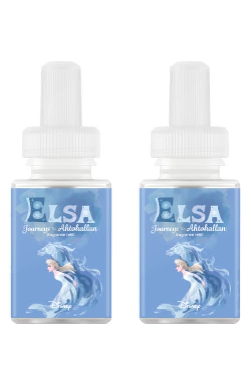 Pura X Disney Ariel Sea Breeze 2-pack Smart Fragrance Diffuser Refills In Elsa