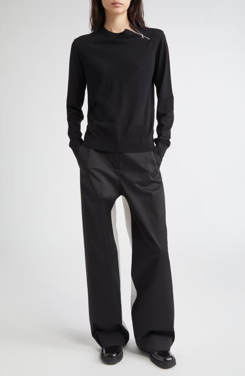 Partow Bea Zip Cashmere Sweater