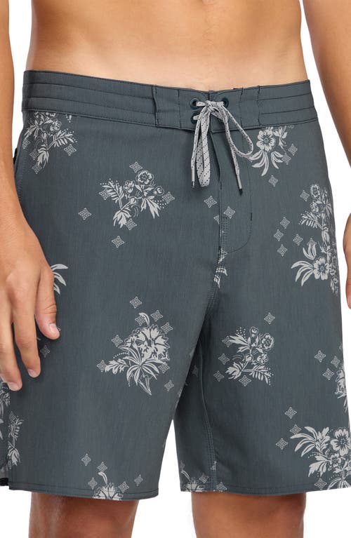 Billabong Good Times Lo Tide Board Shorts In Gray
