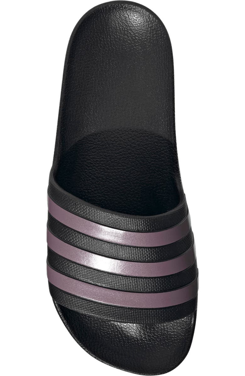 adidas Adilette Aqua Slide Sandal, Alternate, color,