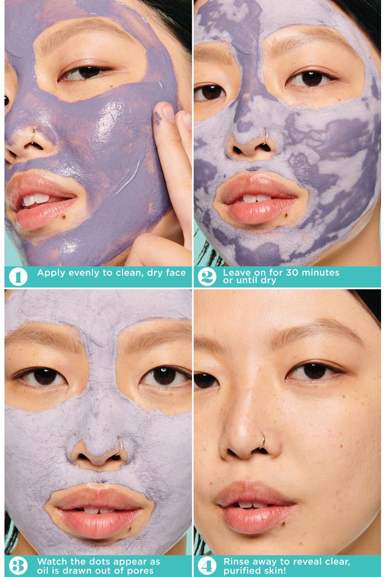 The POREfessional Deep Retreat Pore-Clearing Clay Mask, Alternate, color, MINI