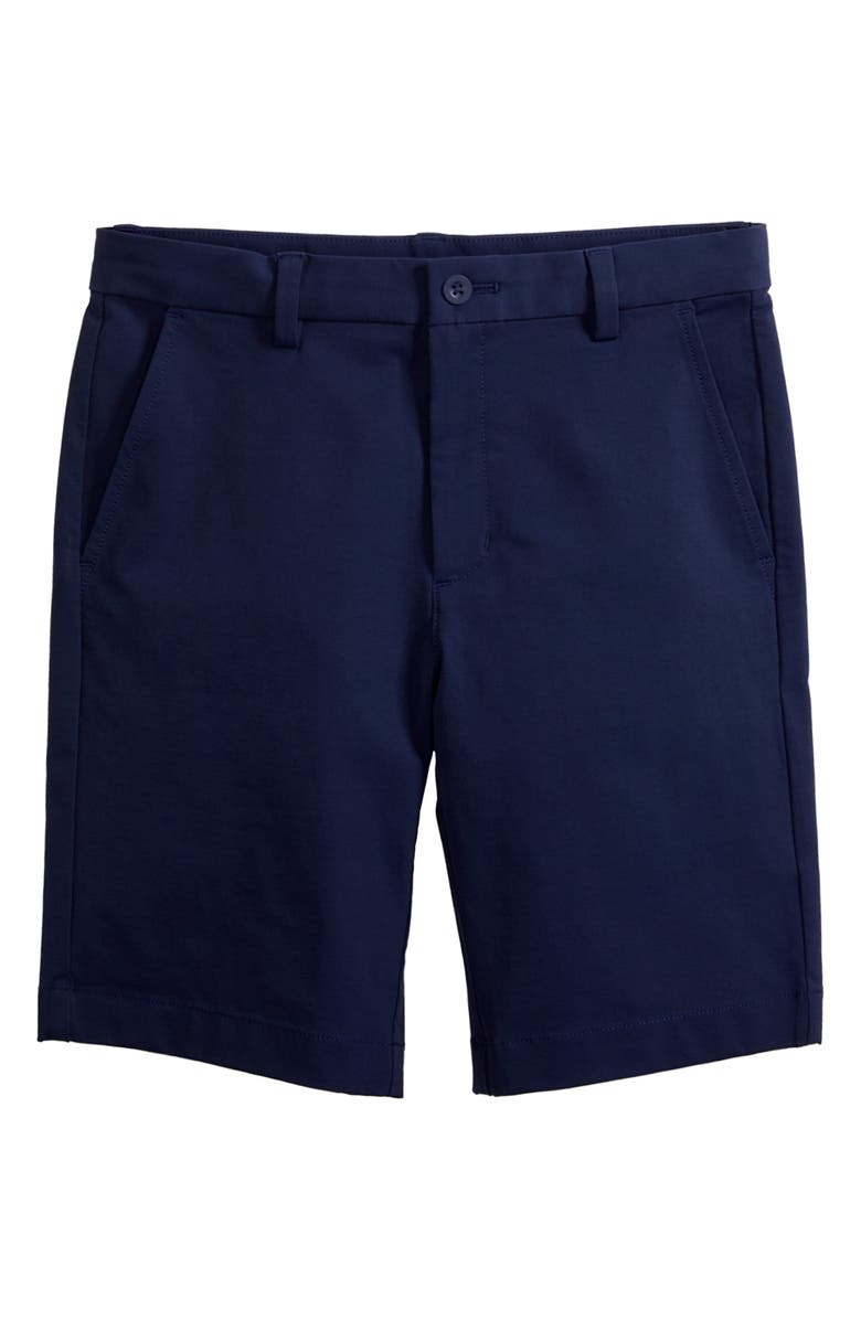 vineyard vines Kids' Performance Breaker Shorts, Main, color, Deep Bay