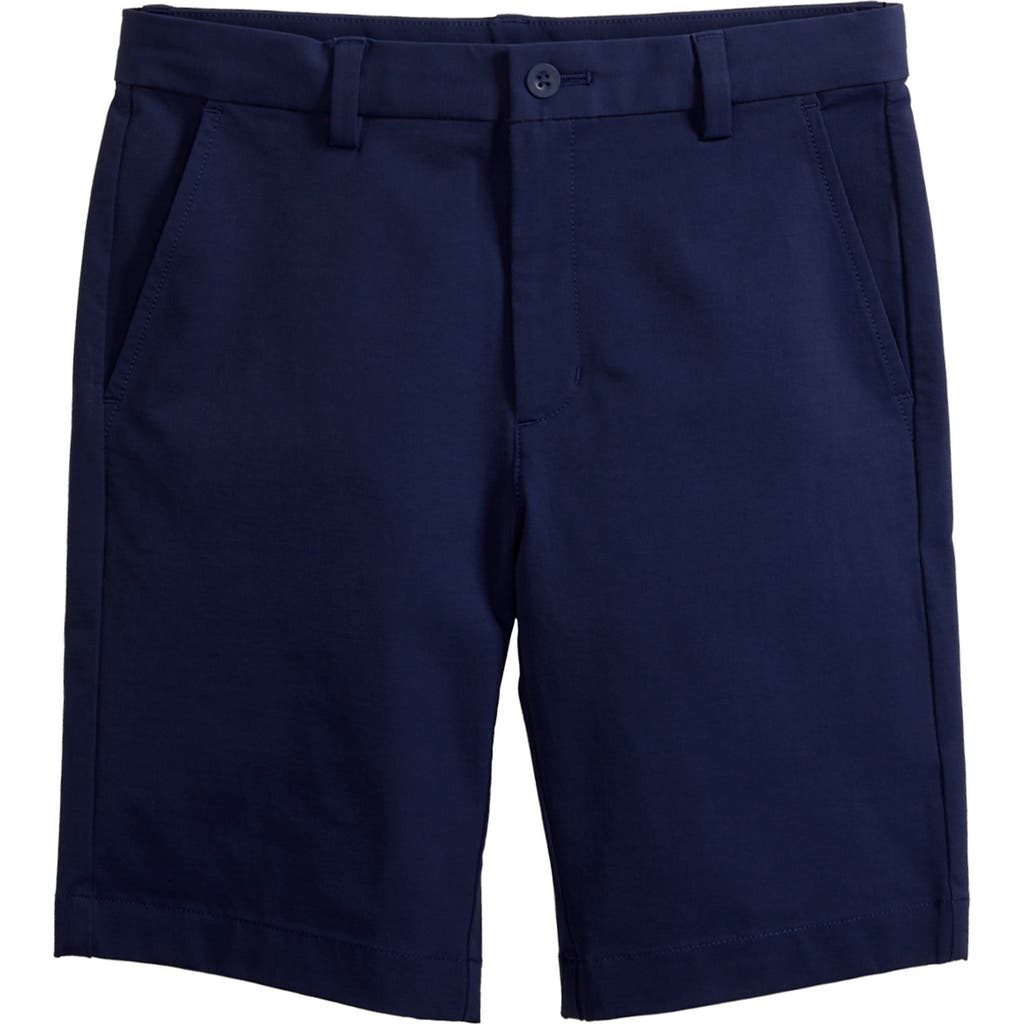 Vineyard Vines Kids' Performance Breaker Shorts In Blue