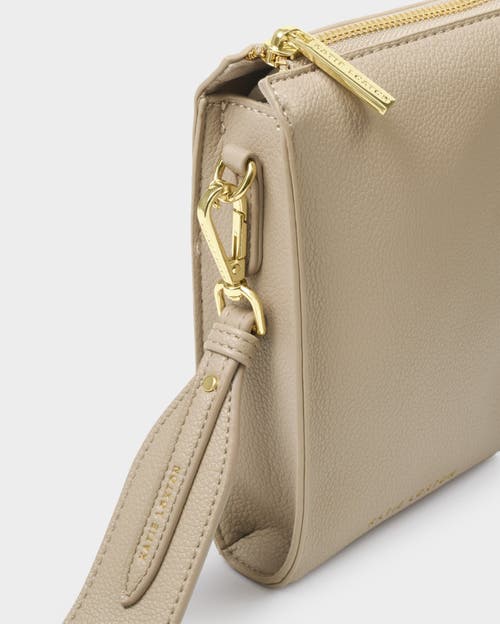 Katie Loxton Avery Slim Crossbody Bag In Neutral