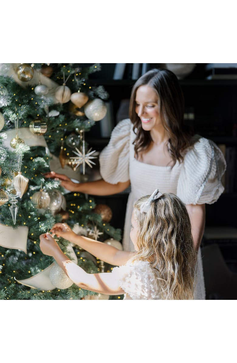 CG Hunter 4" Clear Glass Ornament, Alternate, color, Clear