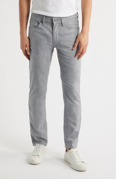 Chuck Stretch Chambray 5-Pocket Pants