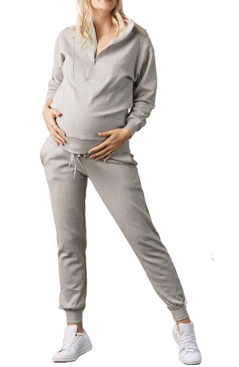 Angel Maternity Maternity/Nursing 2-Piece Track Set, Main, color, 