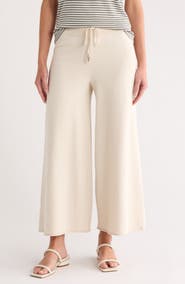 Splendid x @cellajaneblog Wide Leg Ankle Pants