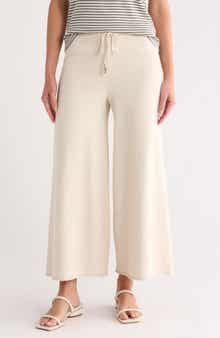 Splendid x @cellajaneblog Wide Leg Ankle Pants