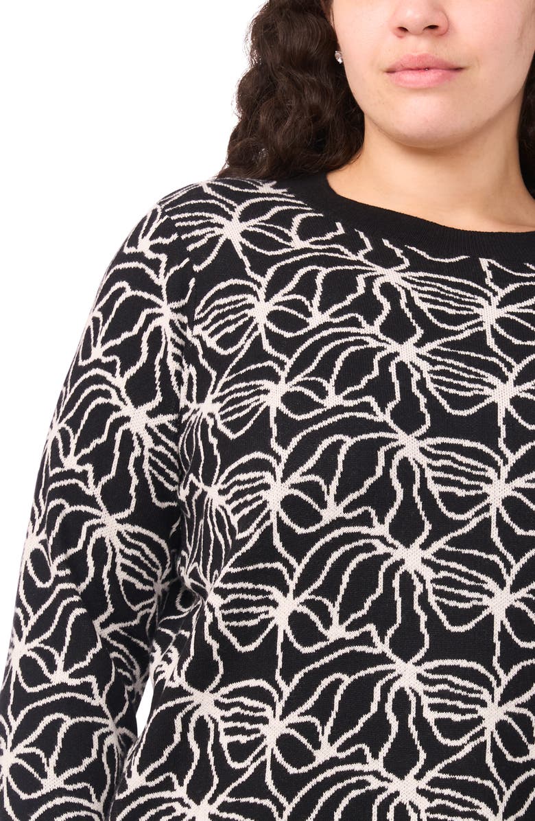 Halogen<sup
®</sup
Jacquard Sweater, Alternate, color,