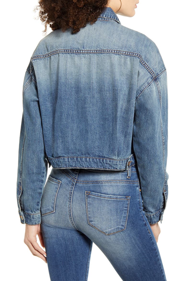 Alice Crop Jacket, Alternate, color, DESERT ISLAND