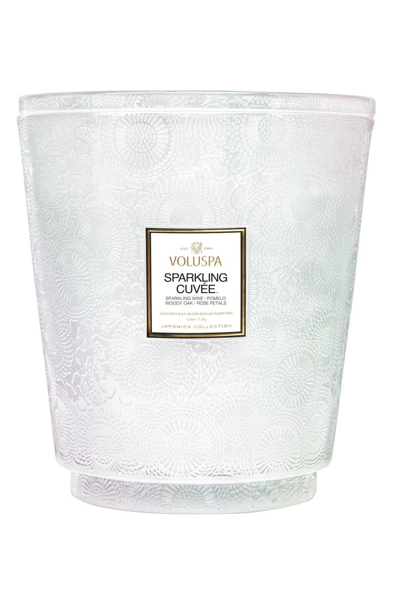 Voluspa Sparkling Cuvée 5-Wick Candle, Alternate, color, Sparkling Cuvee