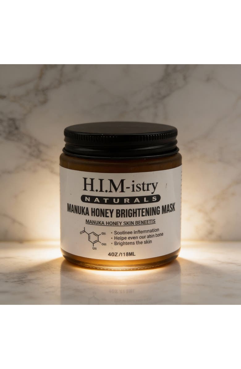 HIMistry Naturals Manuka Honey Brightening Mask, Alternate, color,