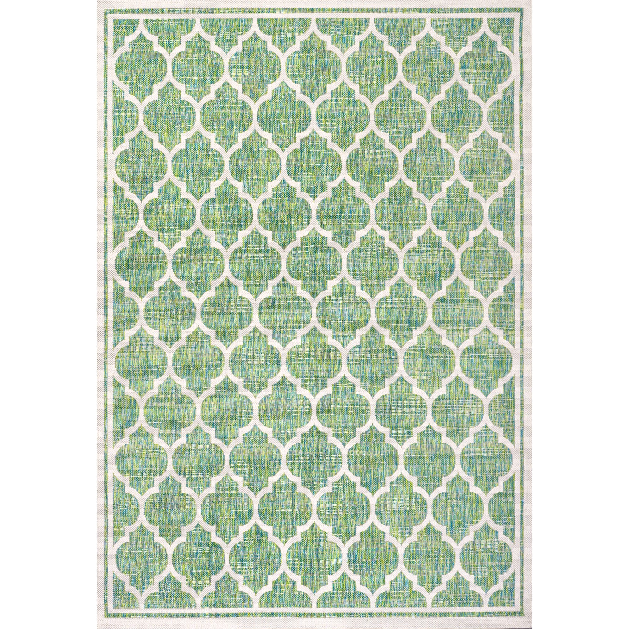 Cream/Green