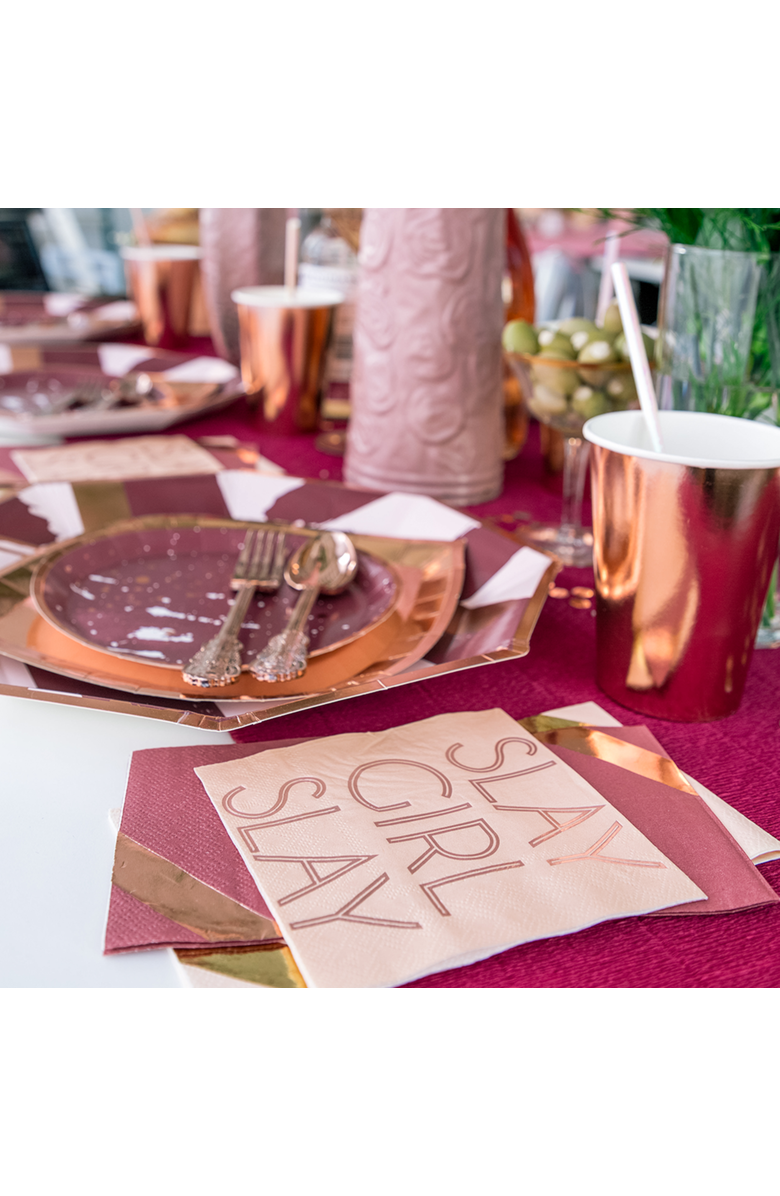Jollity & Co Slay Girl Slay Cocktail Napkins, Alternate, color, Assorted Pre-Pack