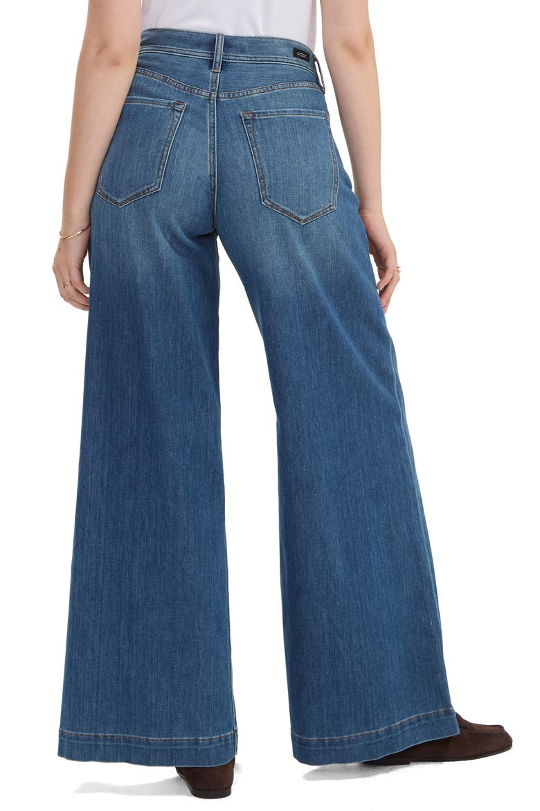 High Rise Wide Leg Jeans, Alternate, color, AUTUMN FADE