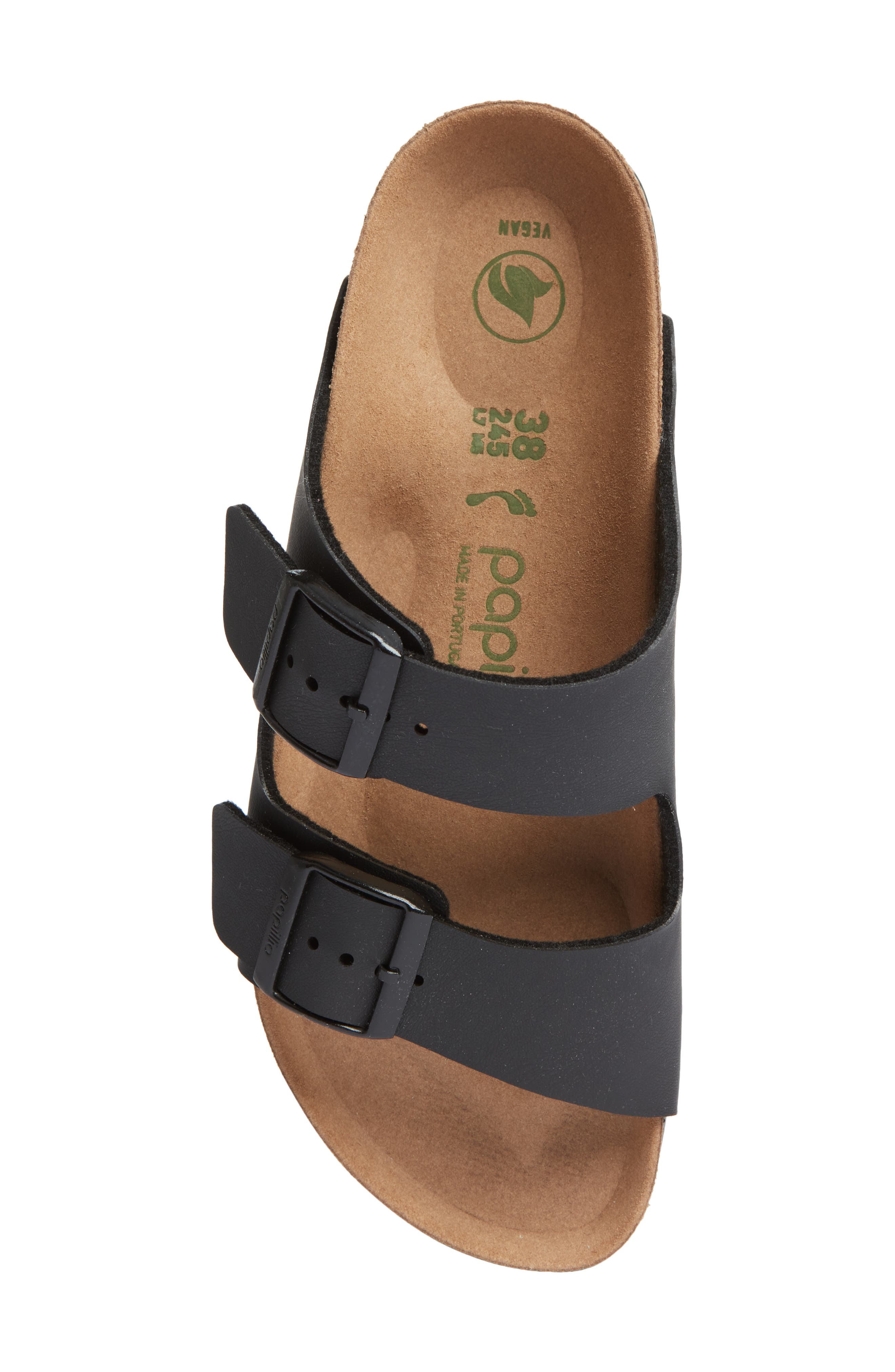 Birkenstock Papillio by Birkenstock Arizona Flex Platform Sandal, Alternate, color, Black