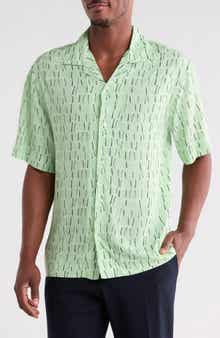 Espino Slim Fit Camp Shirt