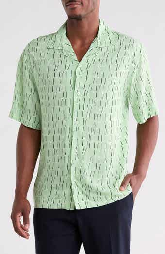 Espino Slim Fit Camp Shirt