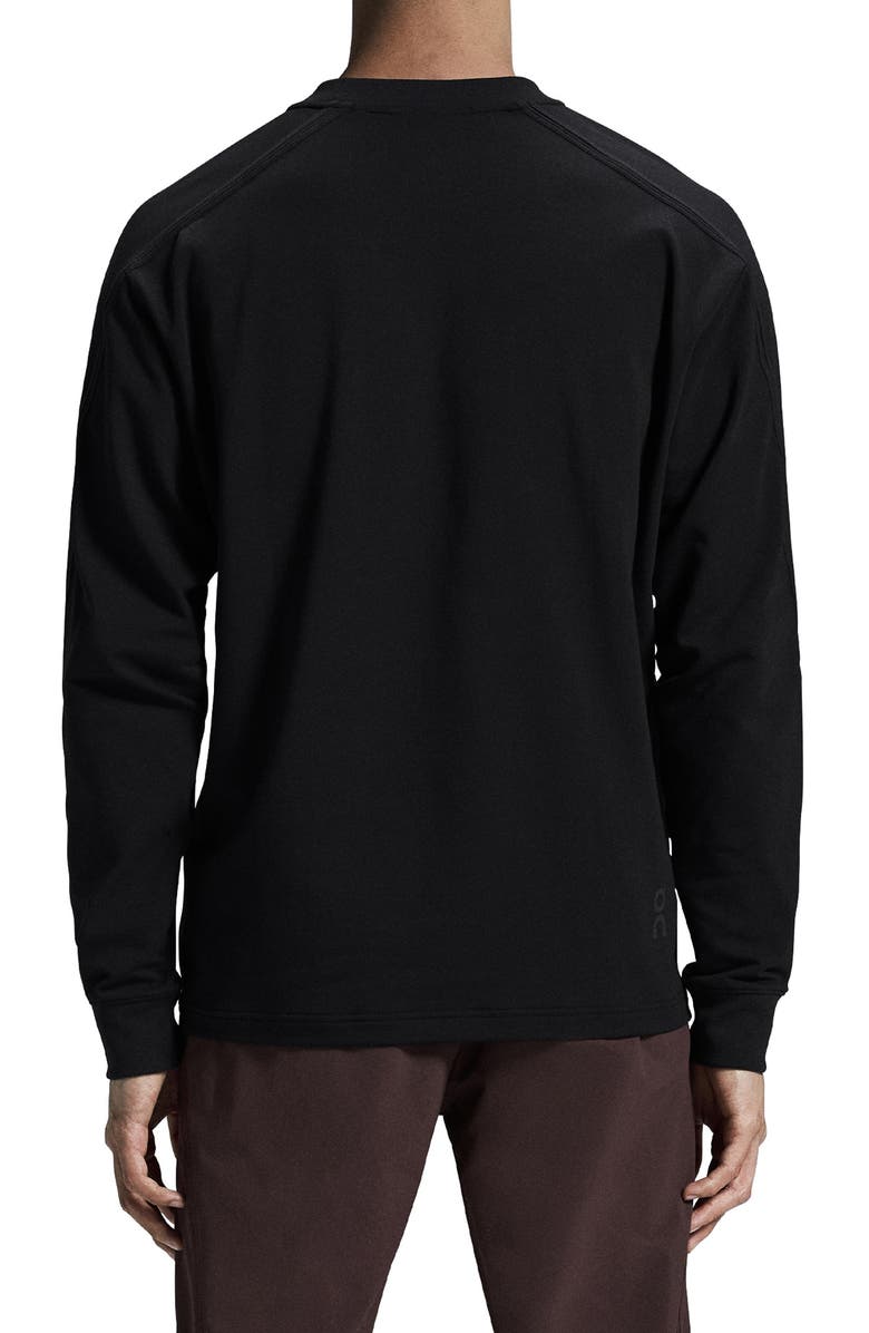 On Studio Long Sleeve T-Shirt, Alternate, color,