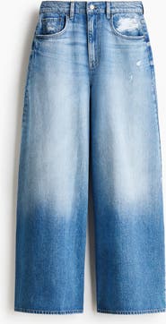 H&M Barrel Leg Regular Jeans