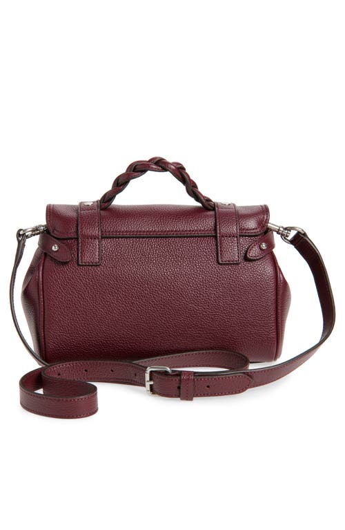 Mulberry Mini Alexa Leather Satchel