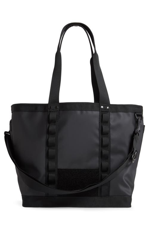 The North Face Explore Utility Tote In Black/black