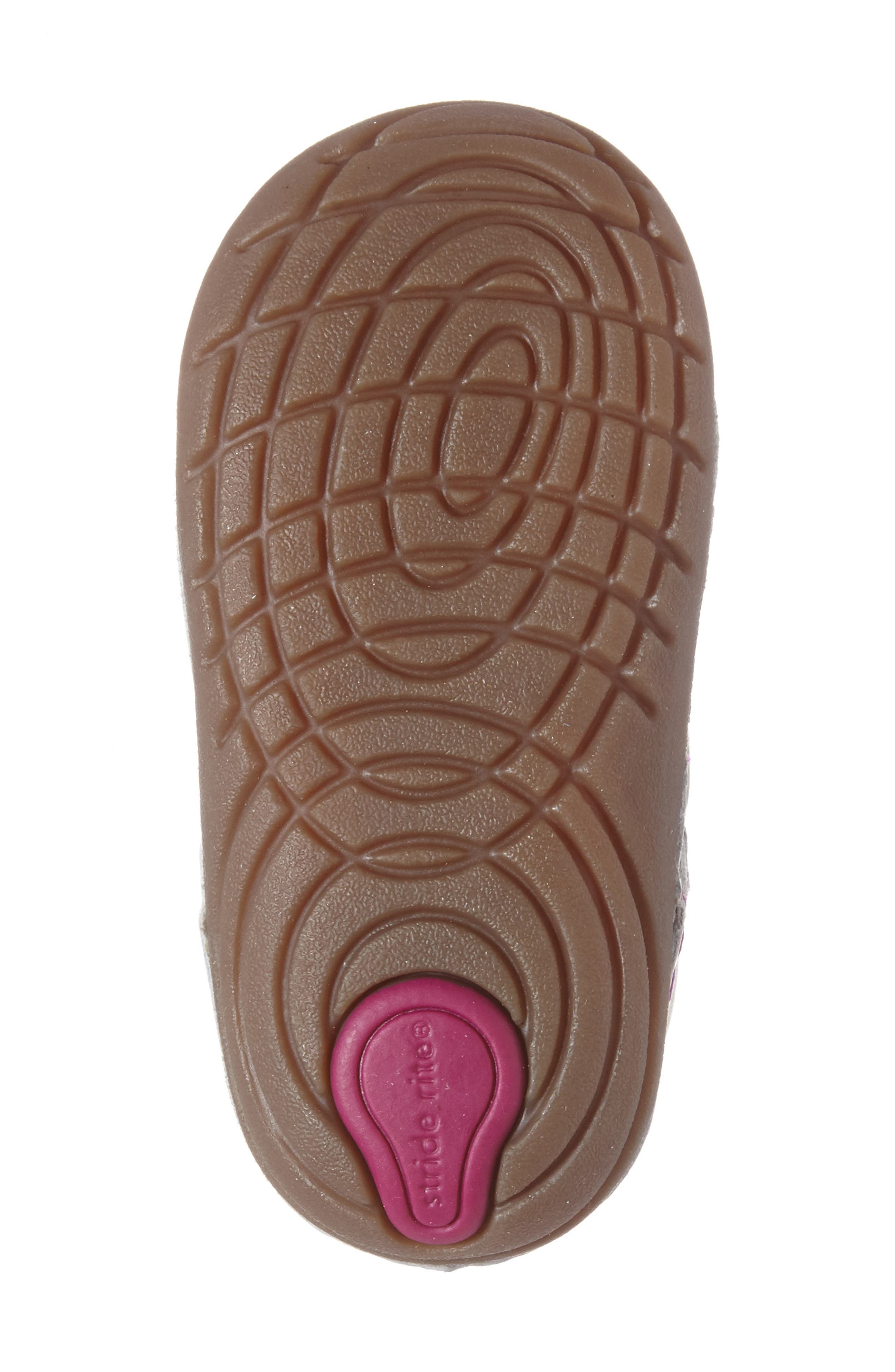 Stride Rite Atley Flower Embroidered Mary Jane, Alternate, color, 