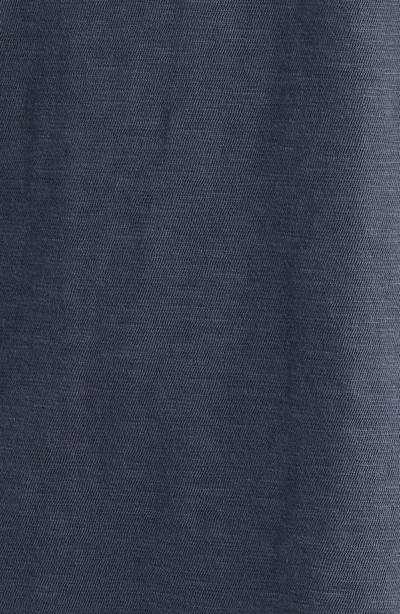 Faherty Jersey Short Sunwashed Pocket T-Shirt, Alternate, color, Dune Navy