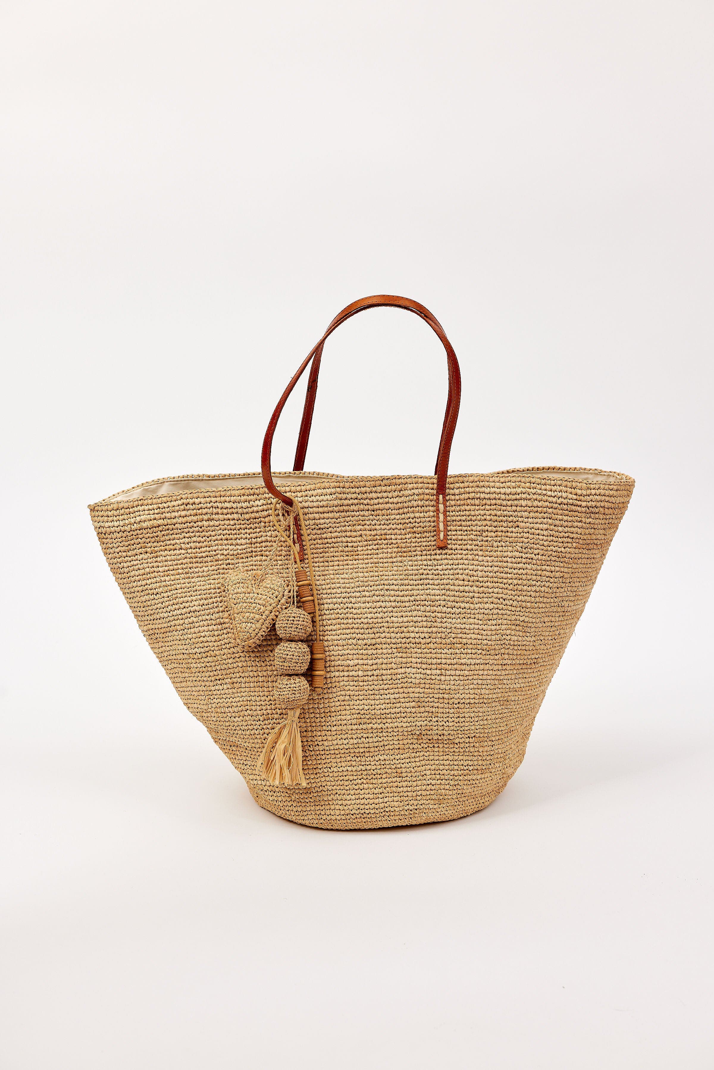Hat Attack Mary Tote, Alternate, color, Natural