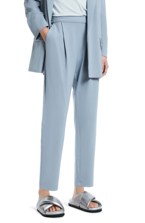 Aleida Jersey Crop Trousers
