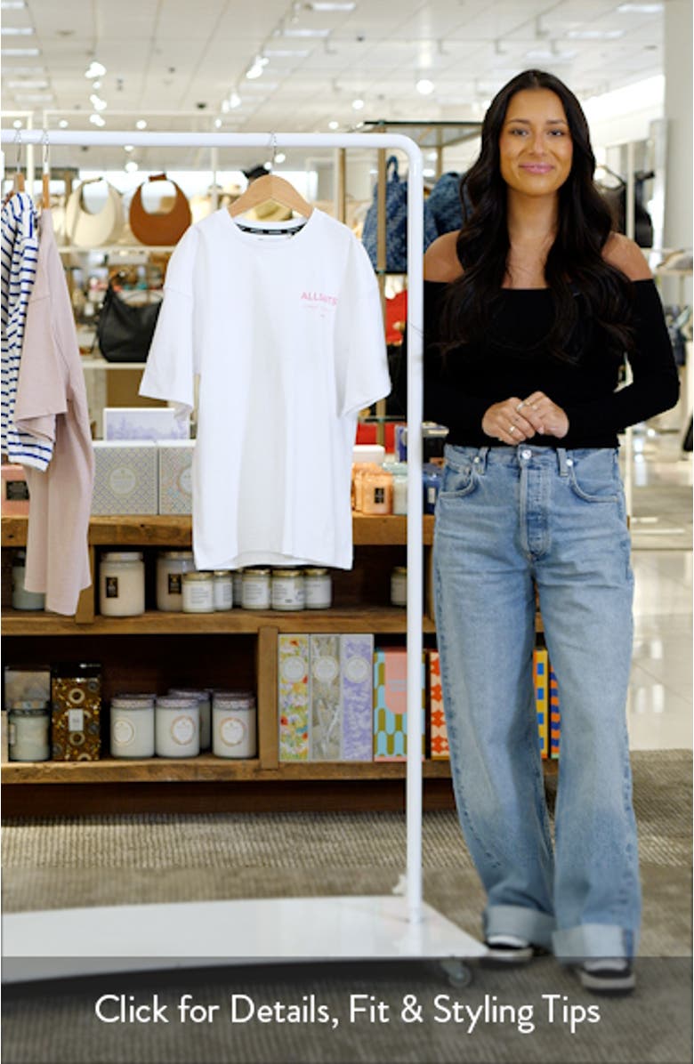 Kids' Underground Oversize Cotton Graphic T-Shirt, sales video thumbnail