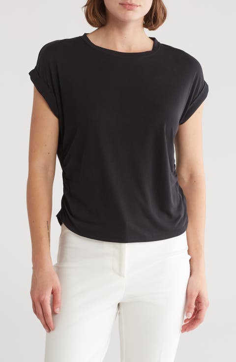 Side Ruched Top