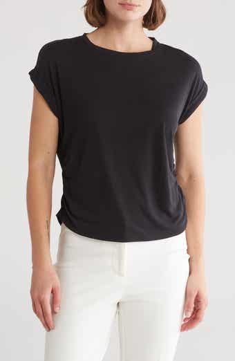 INDUSTRY REPUBLIC CLOTHING Side Ruched Top