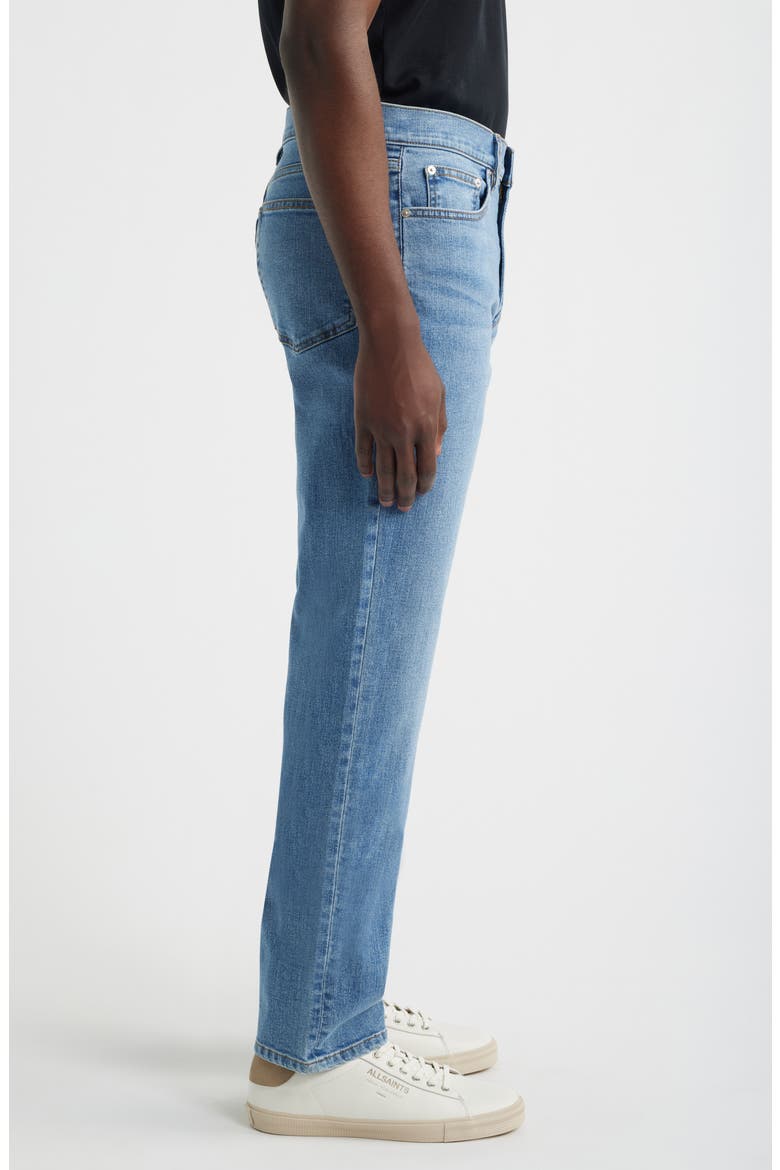 Modern Straight Leg Jeans (Nordstrom Exclusive), Alternate, color, OUTBOUND