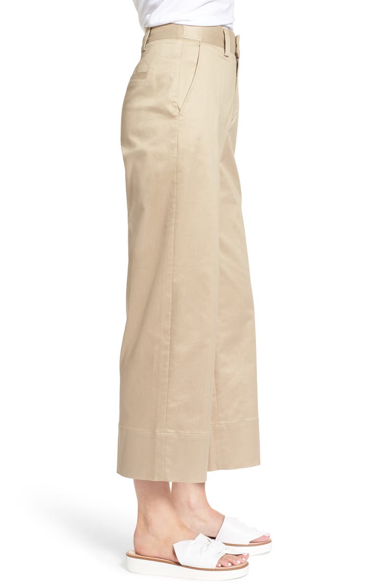 1901 High Waist Crop Wide Leg Pants, Alternate, color,