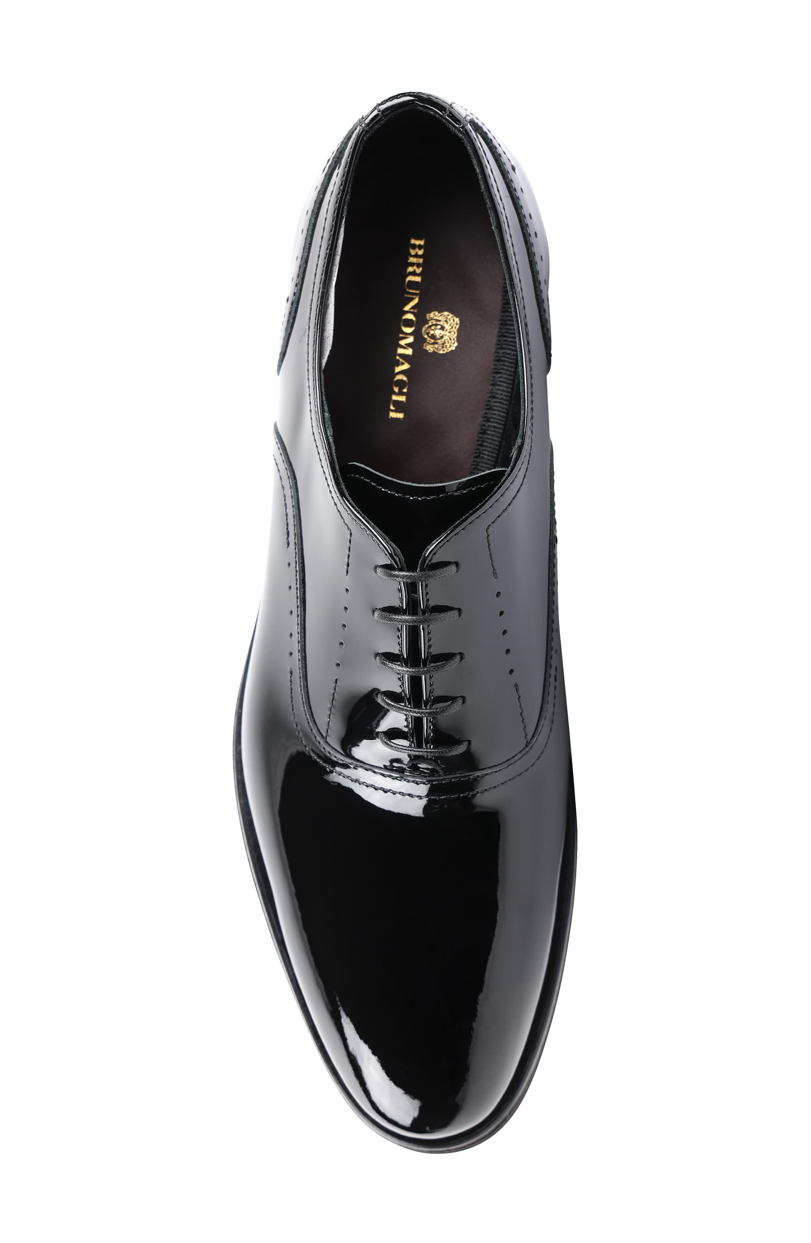 Bruno Magli Arno Sera Plain Toe Oxford, Alternate, color, 