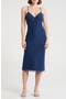Lace Trim Mesh Dress