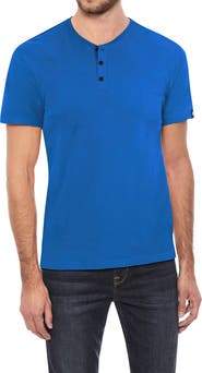 XRAY Short Sleeve Henley
