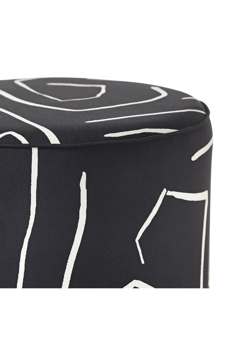 Renwil Artak Stool, Alternate, color, Black Multi