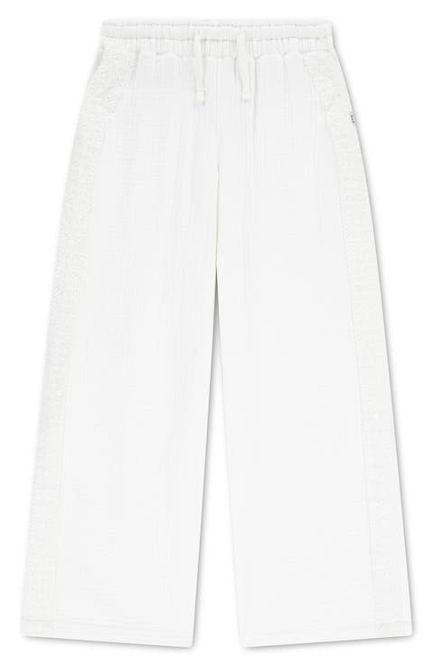 Kids' Breezy Pull-On Wide Leg Pants (Little Kid & Big Kid)