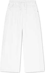 abercrombie kids Kids' Breezy Pull-On Wide Leg Pants