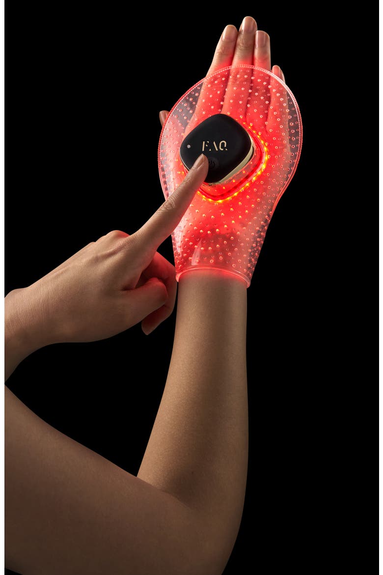 FAQ™ 221 Silicone LED + Near-Infrared Hand Mask, Alternate, color, NONE