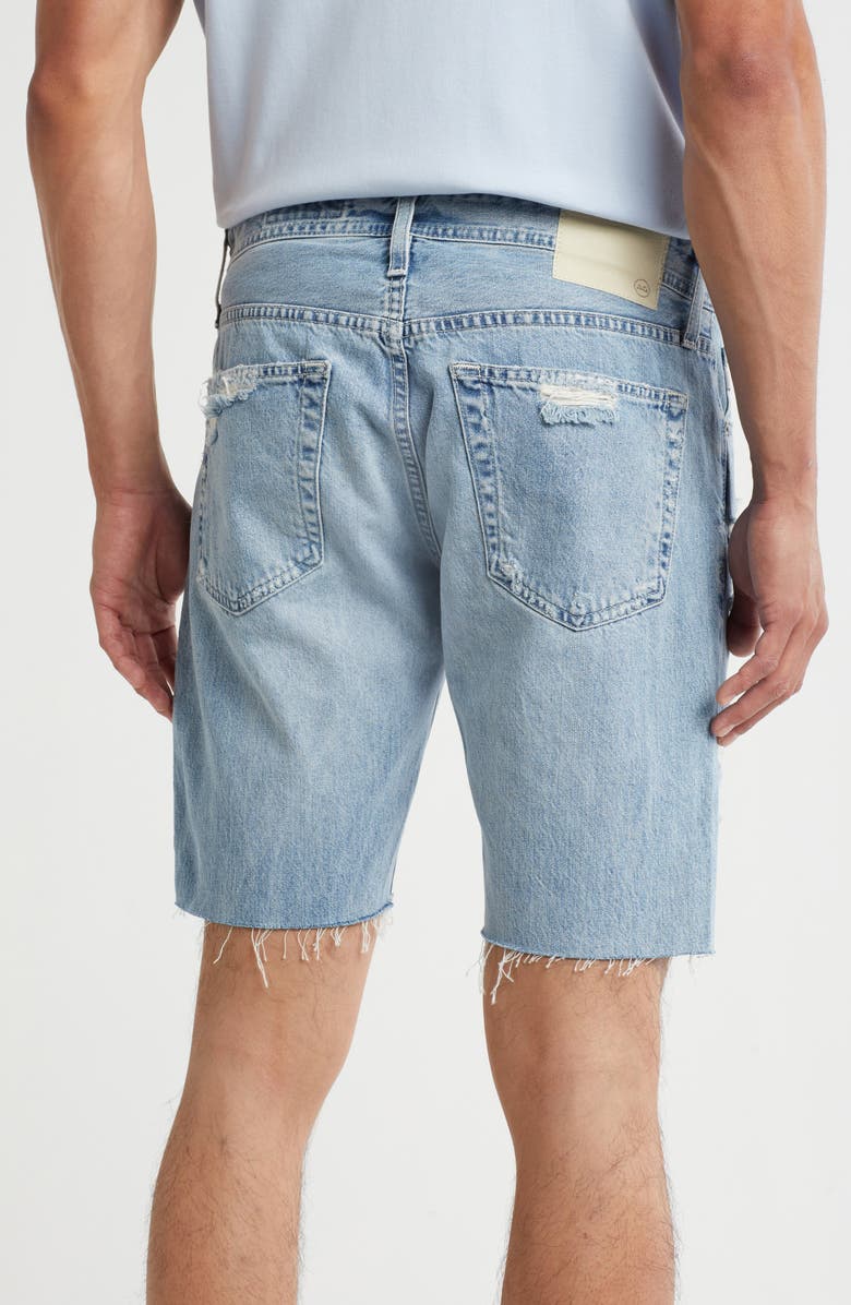 AG Tellis Distressed Modern Slim Denim Jorts, Alternate, color,
