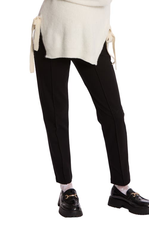 Cache Coeur Clark Maternity Carrot Trousers In Black