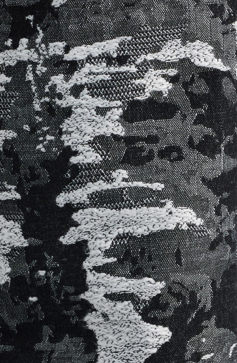 VERYRARE Dark Bastion Straight Leg Jeans, Alternate, color, Black